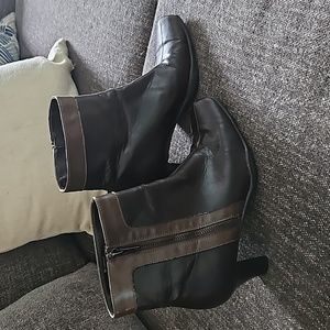 Aerosols brown ankle boots size 9